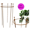 Podpora PREMIUM podpórki do roślin krzewów róż hortensji piwonii średnica 45cm wysokość 90cm